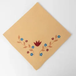 Aamani Floral Embroidered Napkin