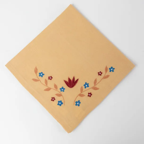 Aamani Floral Embroidered Napkin