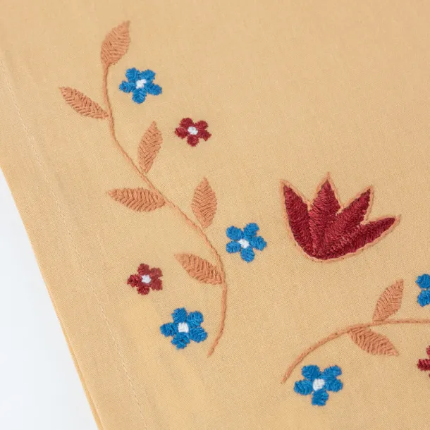 Aamani Floral Embroidered Napkin