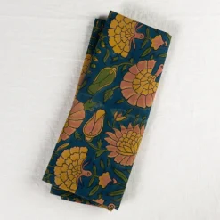 Aanand Floral Cotton Napkin