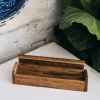 Acacia Wood Incense Box