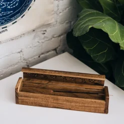 Acacia Wood Incense Box