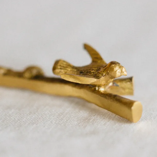 Adavi Brass Mini Serving Utensils
