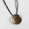 Adrift - Hammered Copper Necklace