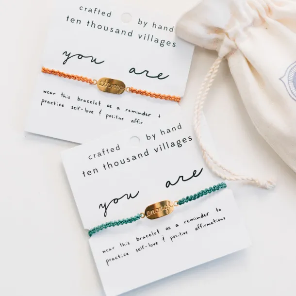 Affirmation Bracelet