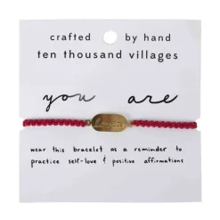 Affirmation Bracelet