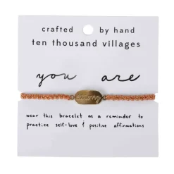 Affirmation Bracelet