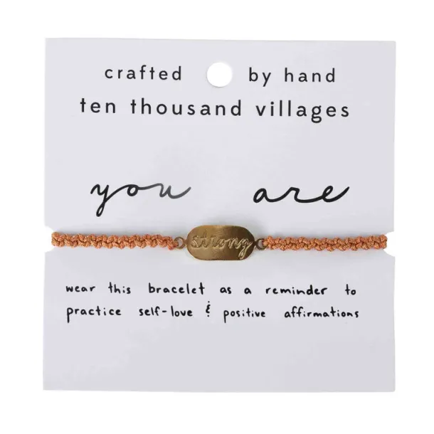 Affirmation Bracelet