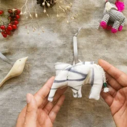 African Elephant Ornament - MADE51