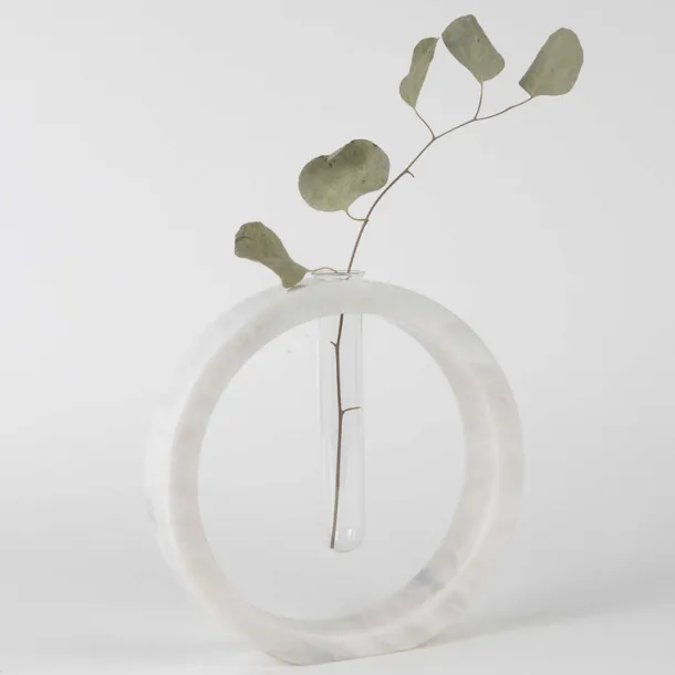Akela Marble Vase