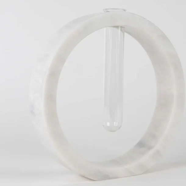 Akela Marble Vase