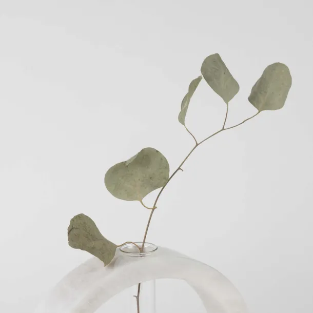 Akela Marble Vase