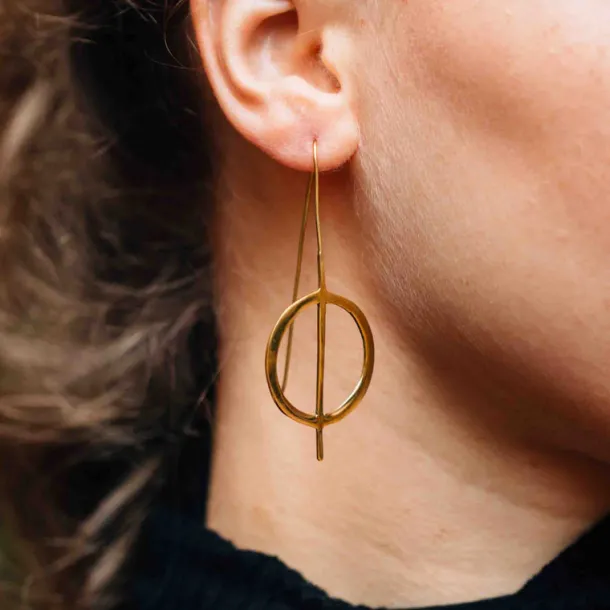 Aku Hoop Earrings