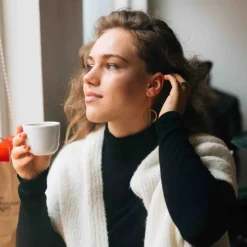 Aku Hoop Earrings