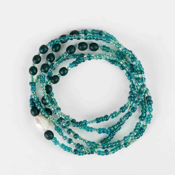 Alba Pearl Seed Bracelet - Set of 5