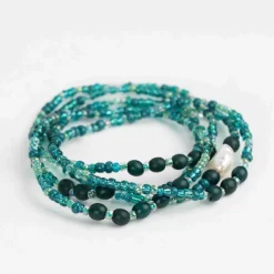 Alba Pearl Seed Bracelet - Set of 5