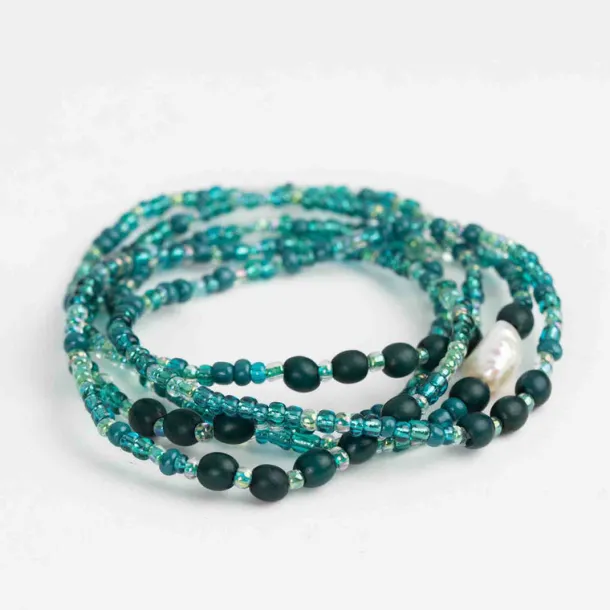 Alba Pearl Seed Bracelet - Set of 5