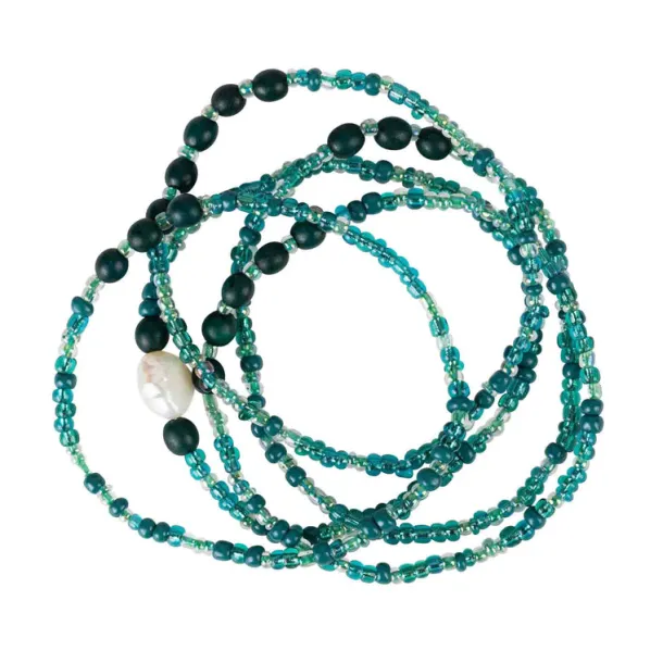 Alba Pearl Seed Bracelet - Set of 5