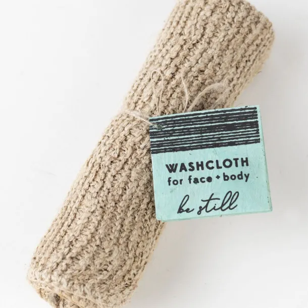 Allo Nettle Washcloth