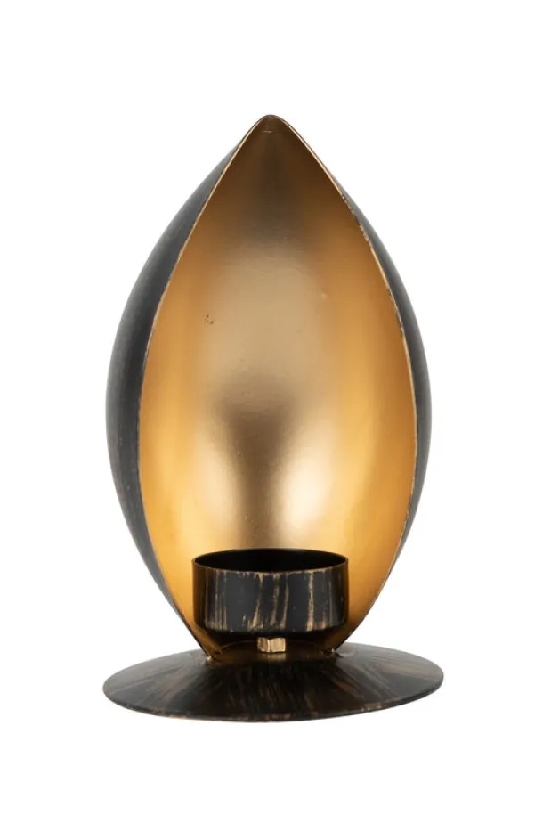 Almond Glow Candleholder