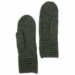 Alpaca Wool Mittens - Forest