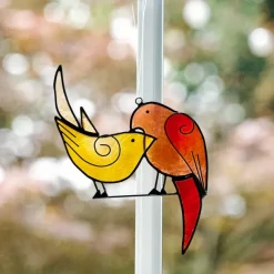 Amar Love Birds Suncatcher