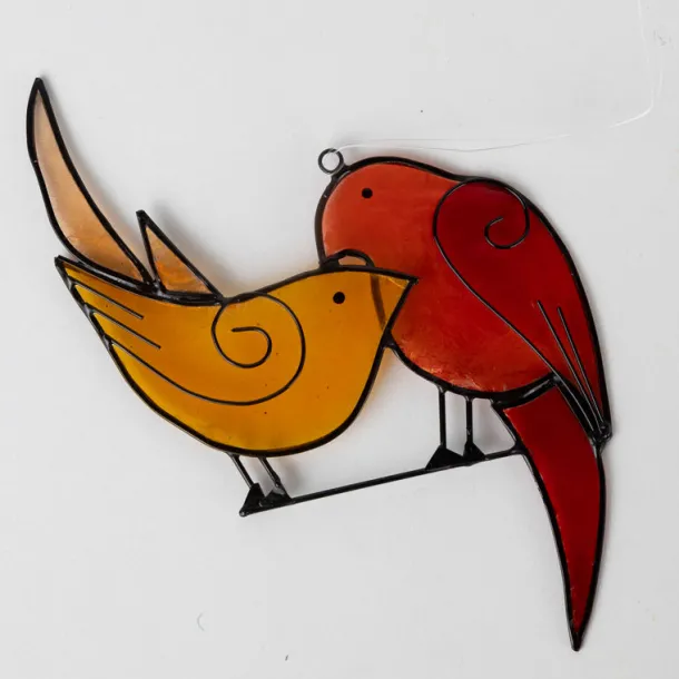Amar Love Birds Suncatcher