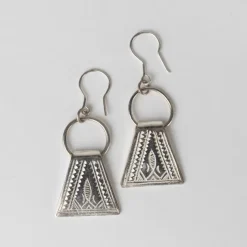 Amastan Tuareg Sterling Silver Earrings