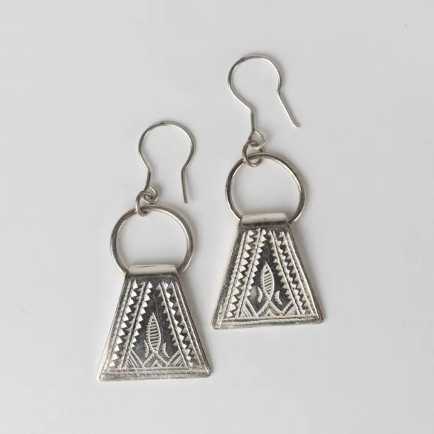 Amastan Tuareg Sterling Silver Earrings