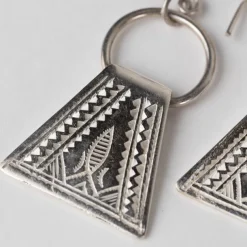 Amastan Tuareg Sterling Silver Earrings