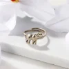 Amauta Metal Elephant Ring