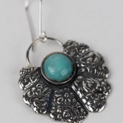 Amazonite Fan Earrings