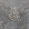 Amita Floral Statement Ring