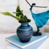 Ancient Beauty Bud Vase