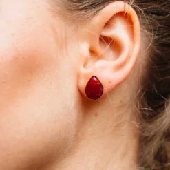 Ansoo Stud Earrings