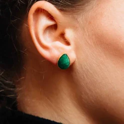 Ansoo Stud Earrings