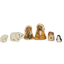 Arctic Family Nativity