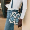 Around Town Ikat Bag