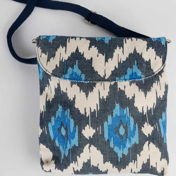 Around Town Ikat Bag