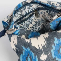 Around Town Ikat Bag