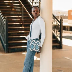 Around Town Ikat Bag