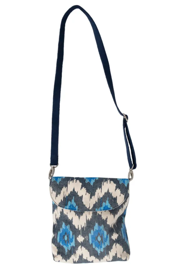 Around Town Ikat Bag