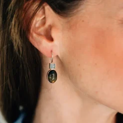 Aruvi Dangle Earrings