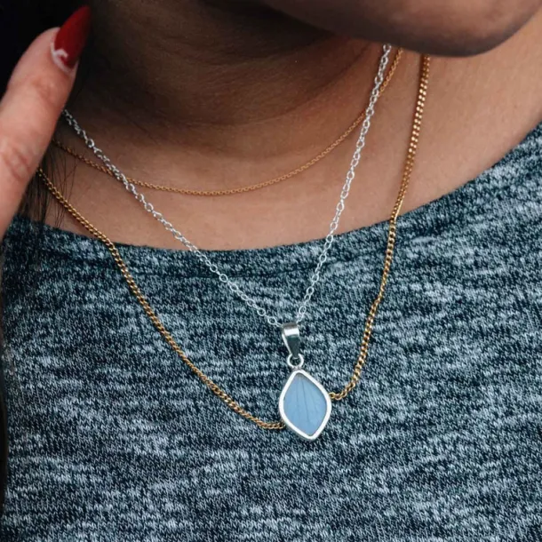 Aspire Flower Petal Necklace