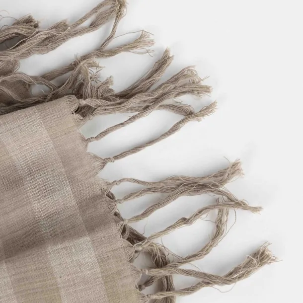 Autumnal Bliss Striped Scarf