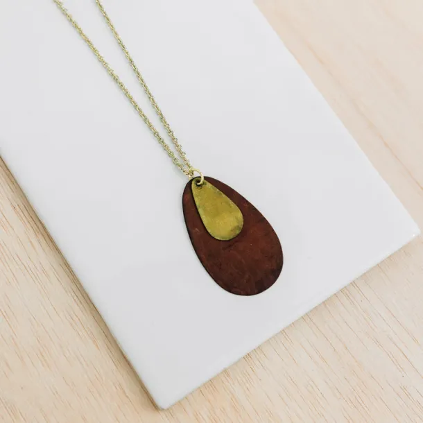 Autumnal Layers Necklace