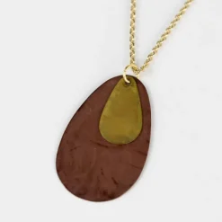 Autumnal Layers Necklace