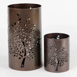 Autumnal Tree Candleholder