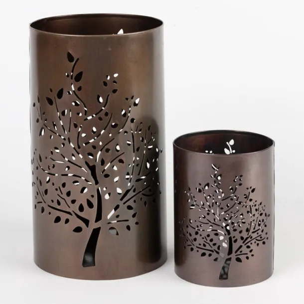 Autumnal Tree Candleholder