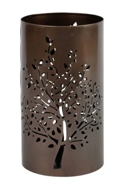 Autumnal Tree Candleholder